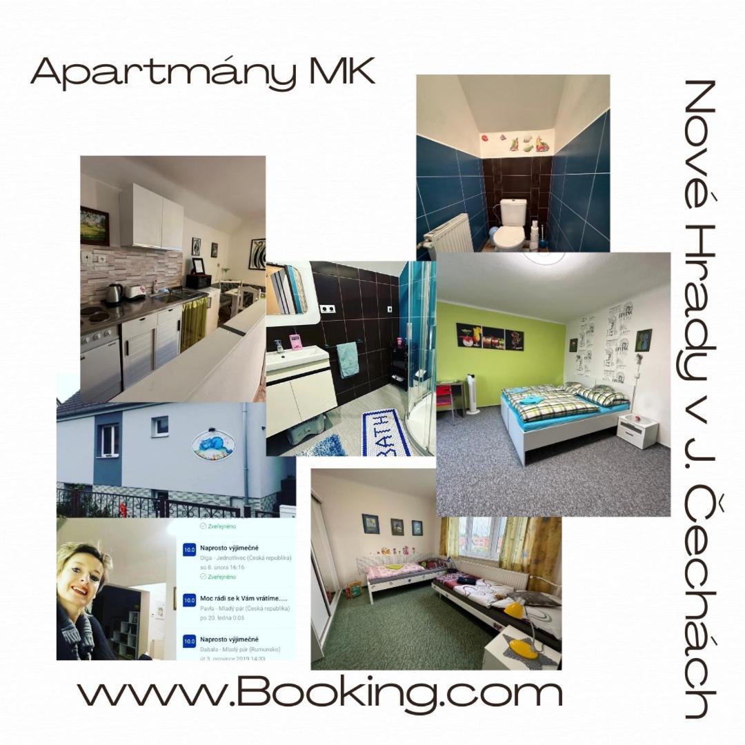 Apartmány MK Nové Hrady Exterior foto